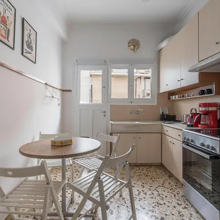 Maison Terrasse - Georgeous 3br Next To Acropolis Apartment Athens