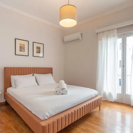 Maison Terrasse - Georgeous 3br Next To Acropolis Daire *